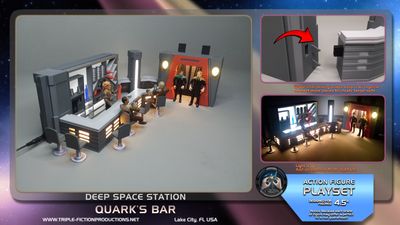 Deep Space Station - 4.5" Scale - Quark's Bar