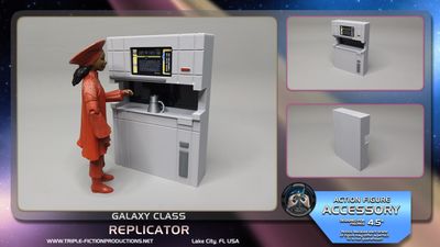 Galaxy Class - 4.5" Scale - Replicator