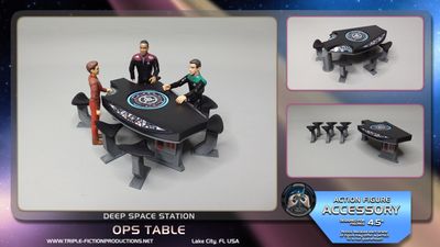 Deep Space Station - 4.5" Scale - OPS Table