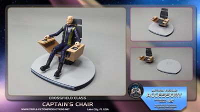 Crossfield Class - 4.5" Scale - Captain's Chair