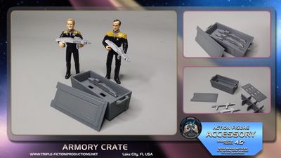 4.5" Scale - Armory Crate