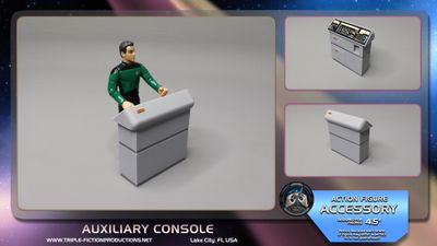 4.5" Scale - Auxiliary Console