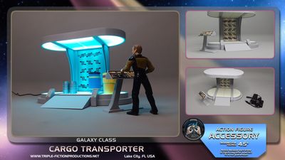 Galaxy Class - 4.5" Scale - Cargo Transporter