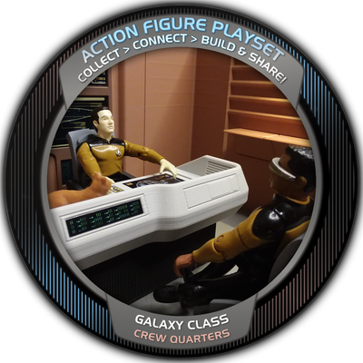 Galaxy Class Crew Quarters