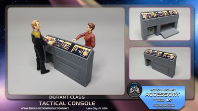 Defiant Class - 4.5" Scale - Tactical Console