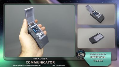 1:1 Scale - Prop Replica - Pre-Classic Communicator