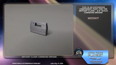 Defiant Class - 4.5" Scale - Command Bridge Medkit