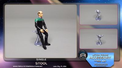 4.5" Scale - Stool (Single)