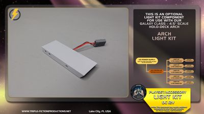 AFA TREK 2364-2370 - 4.5" Scale - Holo-Deck Arch Light Kit