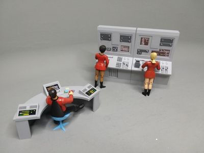 AFA TREK 2265-2269 - 4.5" Scale - Auxiliary Controls