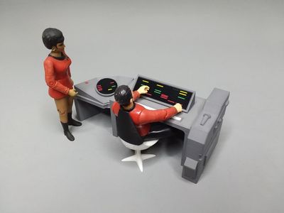 AFA TREK 2265-2269 - 4.5" Scale - M5 Multitronic Unit