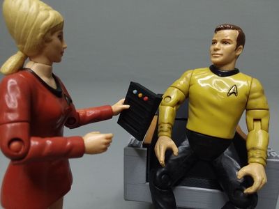 AFA TREK 2265-2269 - 4.5" Scale - Classic Data Padd (Single)