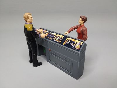 AFA TREK 2369-2375 - 4.5" Scale - Tactical Console