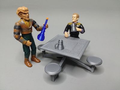 AFA TREK 2369-2375 - 4.5" Scale - Mess Hall Table