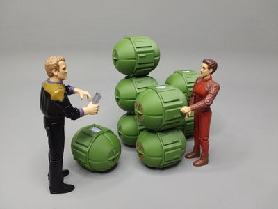 AFA TREK 2369-2375 - 4.5" Scale - Gravitic Mine (Single)