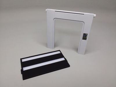 AFA TREK 2371-2378 - 4.5" Scale - Concentric Corridor Wide Doorway