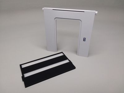 AFA TREK 2371-2378 - 4.5" Scale - Concentric Corridor Narrow Doorway