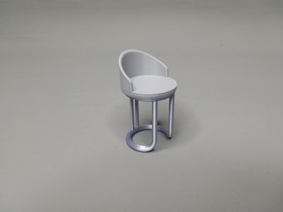 TNG AFA TREK 2364-2370 - 4.5" Scale - Ten Forward Bar Stool