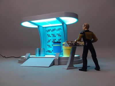 AFA TREK 2364-2370 - 4.5" Scale - Cargo Transporter