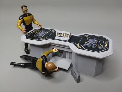 AFA TREK 2364-2370 - 4.5" Scale - Main Engineering Terminal