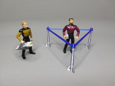 AFA TREK - 4.5" Scale - Transport Enhancers