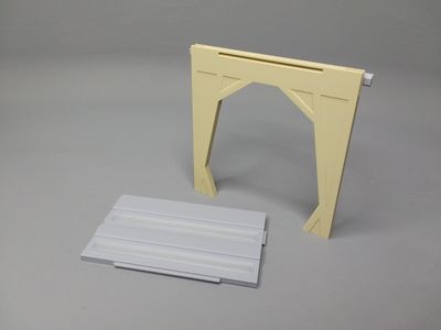 AFA TREK 2364-2370 - 4.5" Scale - Holo-Deck Doorway
