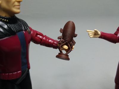 AFA TREK - 4.5" Scale - Horga'hn (Single)