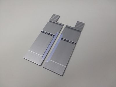 AFA TREK 2371-2378 - 4.5" Scale - Multi-Use Silver Doors