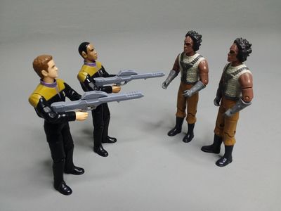 AFA TREK - 4.5" Scale - Type-III.A Rifle (Single)