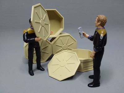 AFA TREK - 4.5" Scale - Octagon Cargo (Single)