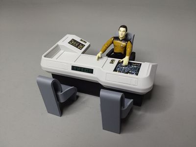 AFA TREK 2364-2370 - 4.5" Scale - Personal Work Terminal