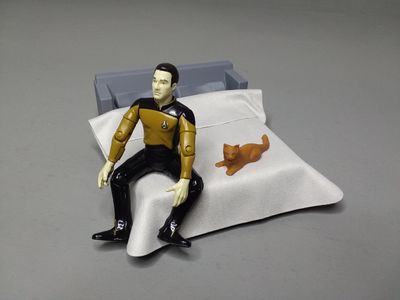 AFA TREK 2364-2370 - 4.5" Scale - Sofa Bed
