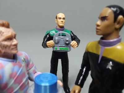 AFA TREK - 4.5" Scale - Holographic Camera