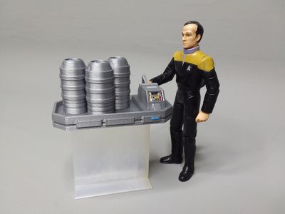 AFA TREK - 4.5" Scale - Anti-Grav Sled