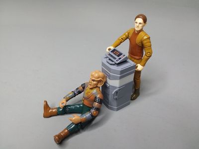 AFA TREK - 4.5" Scale - Emergency Transmitter