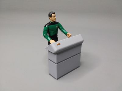 AFA TREK - 4.5" Scale - Auxiliary Console