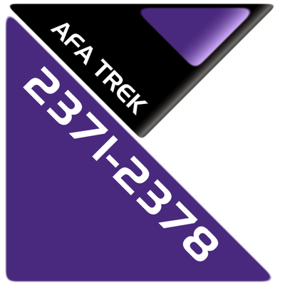 AFA TREK 2371-2378