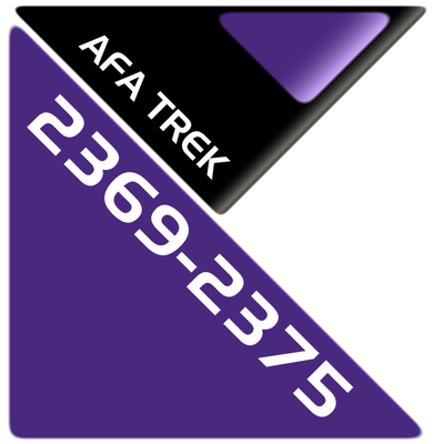 AFA TREK 2369-2375