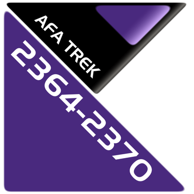 AFA TREK 2364-2370