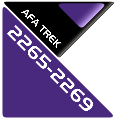 AFA TREK 2265-2269