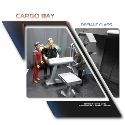 Defiant Class Cargo Bay