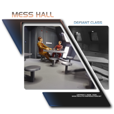 Defiant Class Mess Hall
