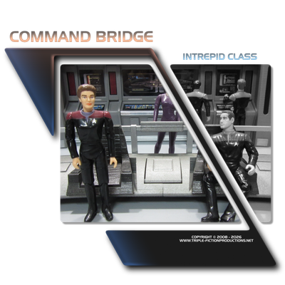 Intrepid Class Command Bridge
