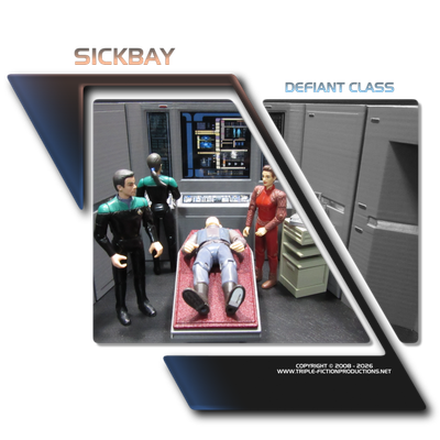 Defiant Class Sickbay