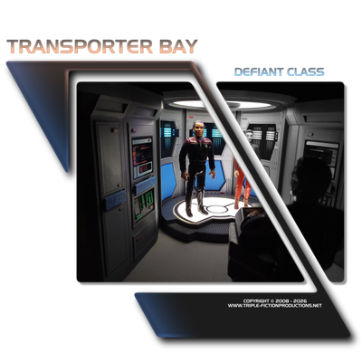 Defiant Class Transporter Bay