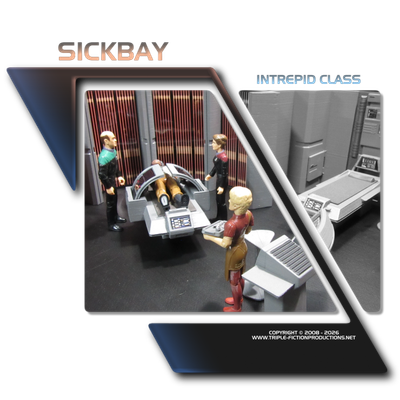 Intrepid Class Sickbay
