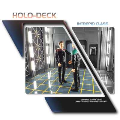 Intrepid Class Holo-Deck