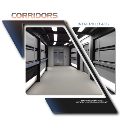 Intrepid Class Corridors