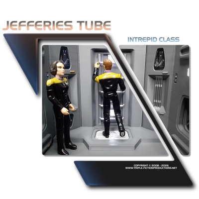 Intrepid Class Jefferies Tube Network