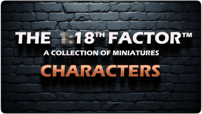 The 18th Factor™ Characters